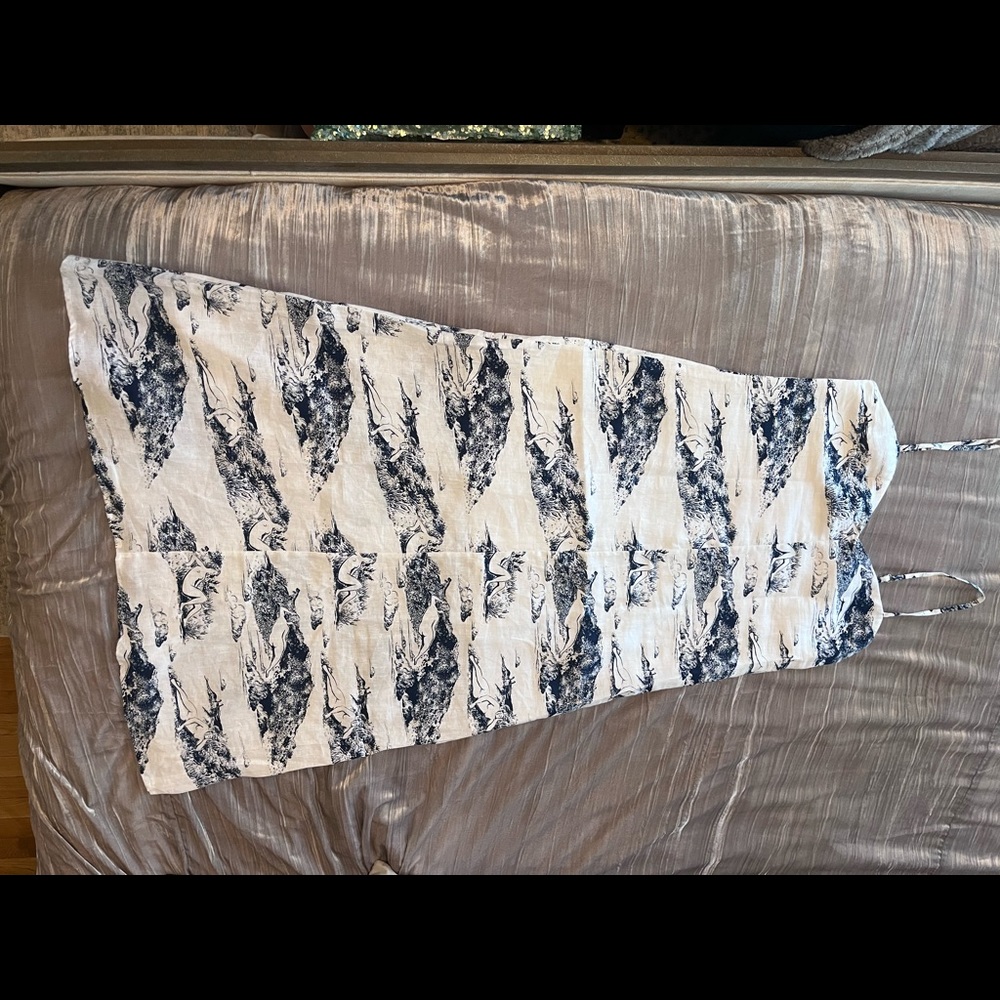 Reformation linen summer dress